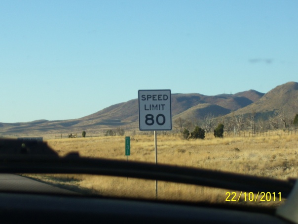 Utah speed limit 80