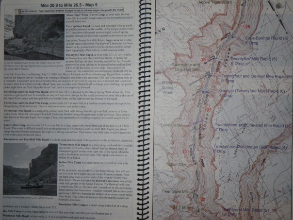 River Guide Map - Roaring Twenties